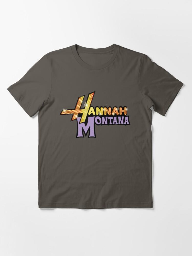 Hannah Montana Logo Classic T Shirt Essential T-Shirt