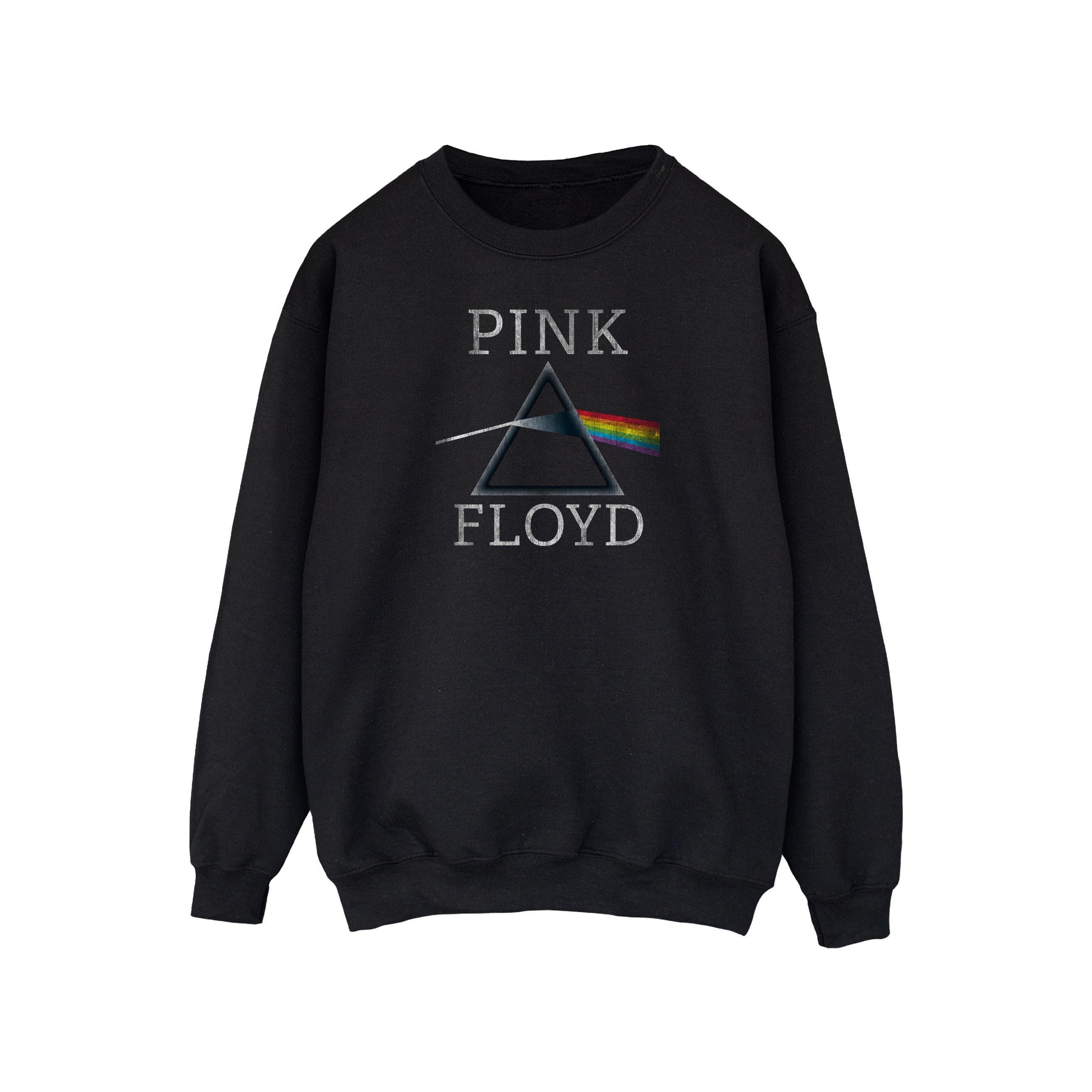 Pink Floyd heren sweatshirt met donkere kant van de maan M
