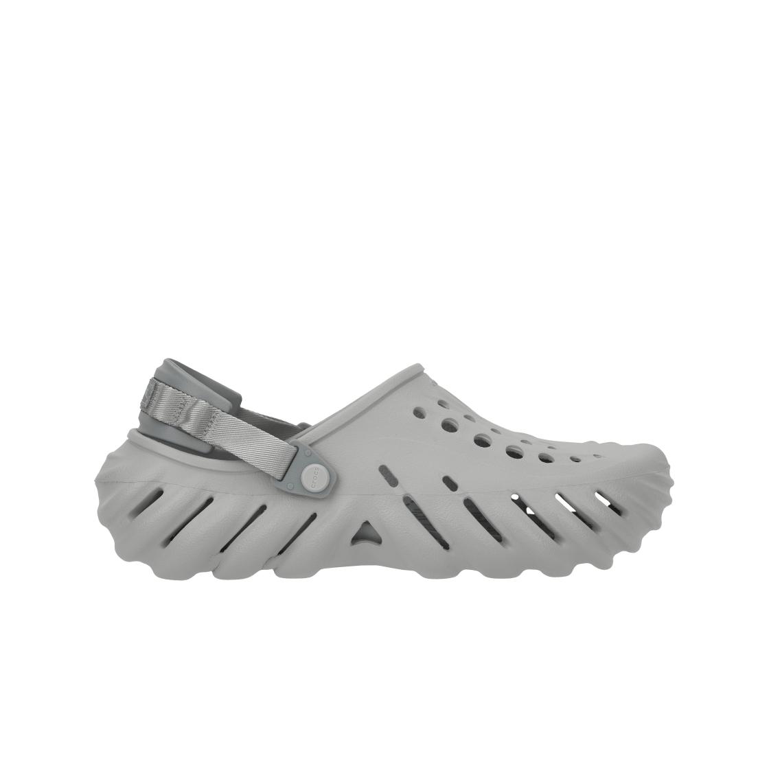 Кроссовки Crocs Echo Clog Atmosphere Unisex Серые 207937-1FT 37-38