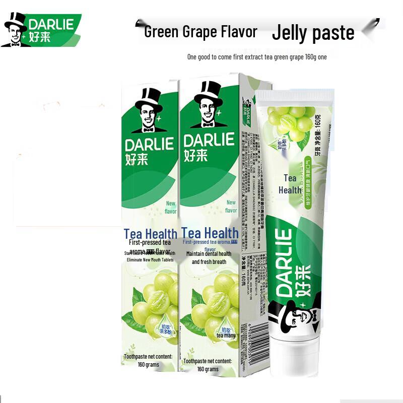 Darlie Tea Fresh Grape Flavor Toothpaste