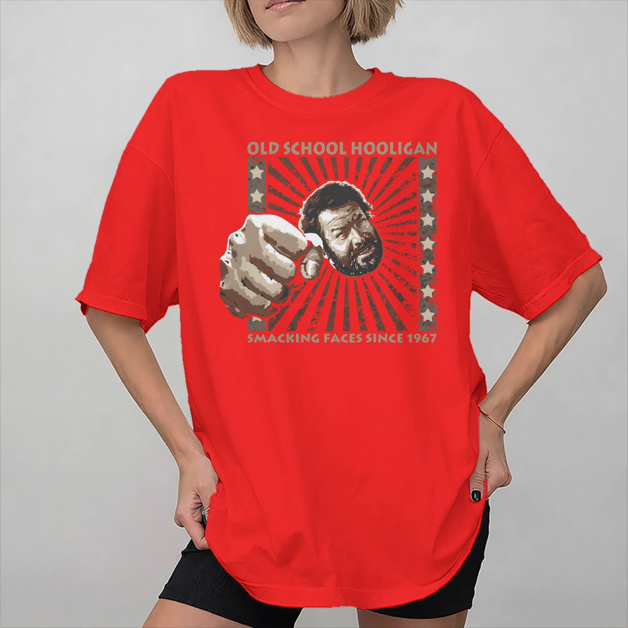 BUD SPENCER AND TERENCE HILL Tee Shirt for Unisex Women Graphic Printed T Shirts 100 Cotton Clothing S