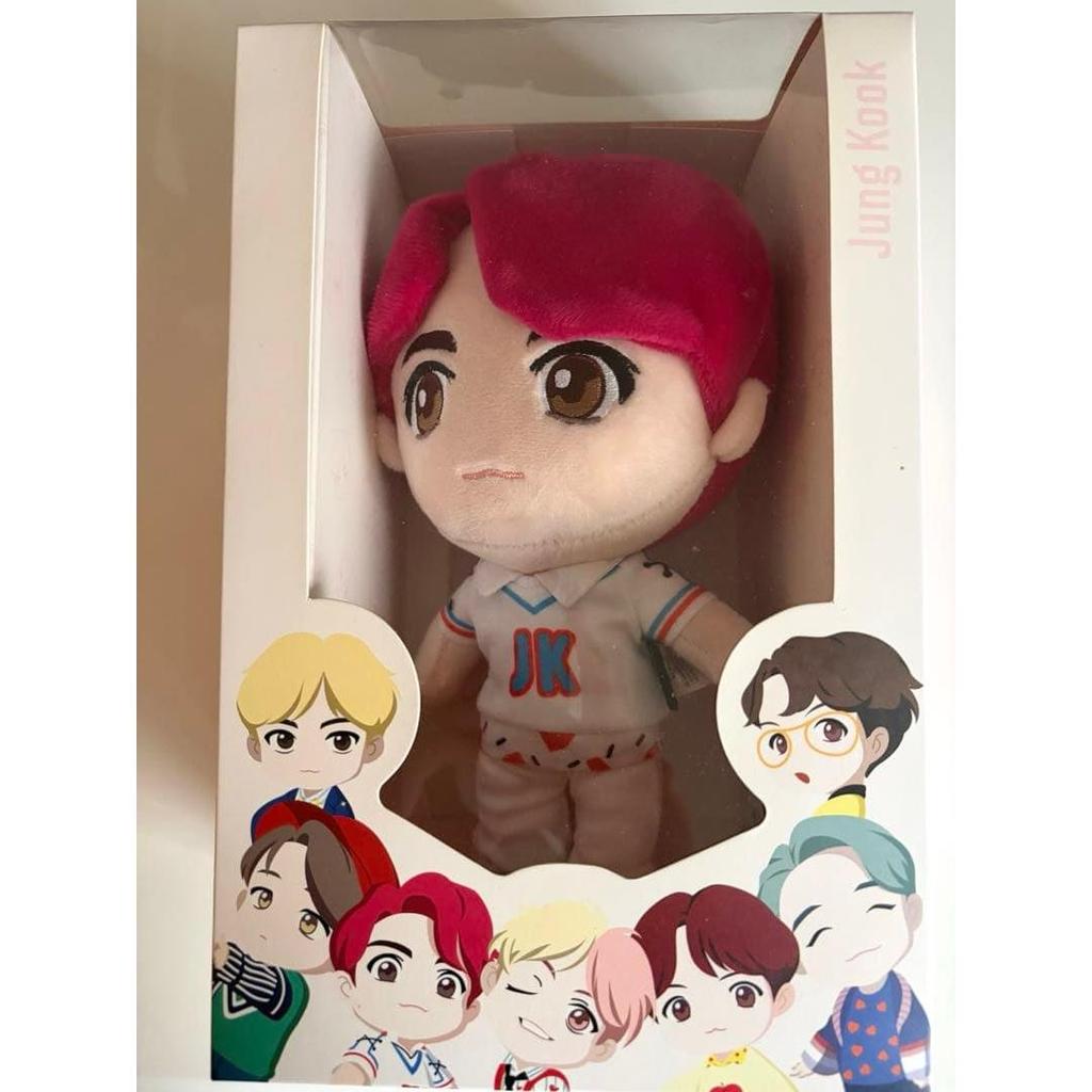 Used bts jungkook plush toy