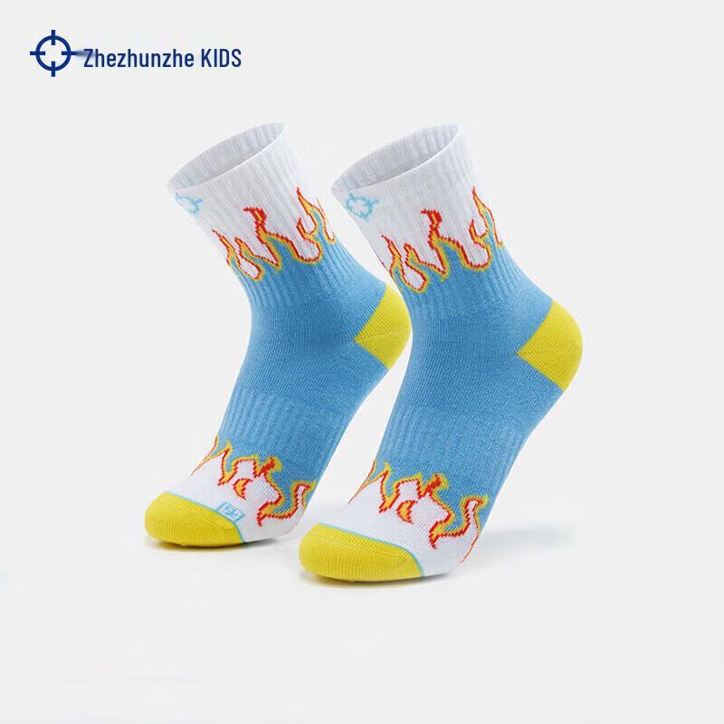 

ZUNSHI Kids Mid-Calf Sports Socks 14CM