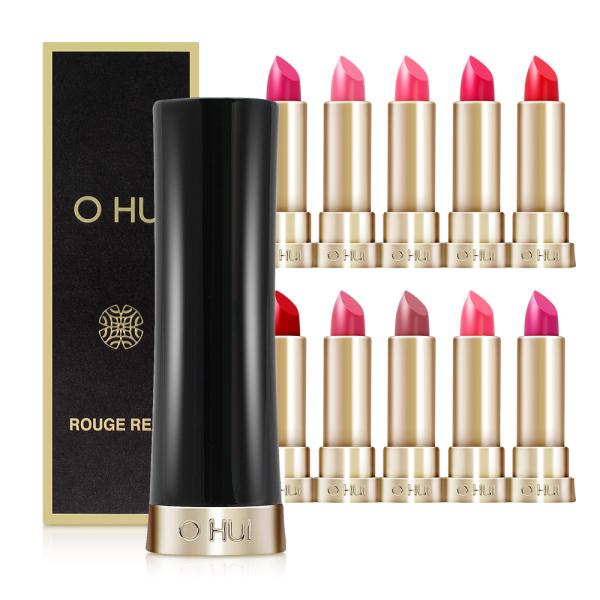 O HUI NEW Rouge Real Lipstick 3.5g RW15 Red Gian