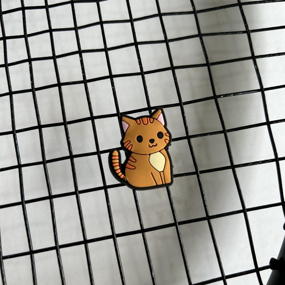 Silikonový tlumič vibrací tenisové rakety Kreslená kočka Tlumiče vibrací rakety Sport