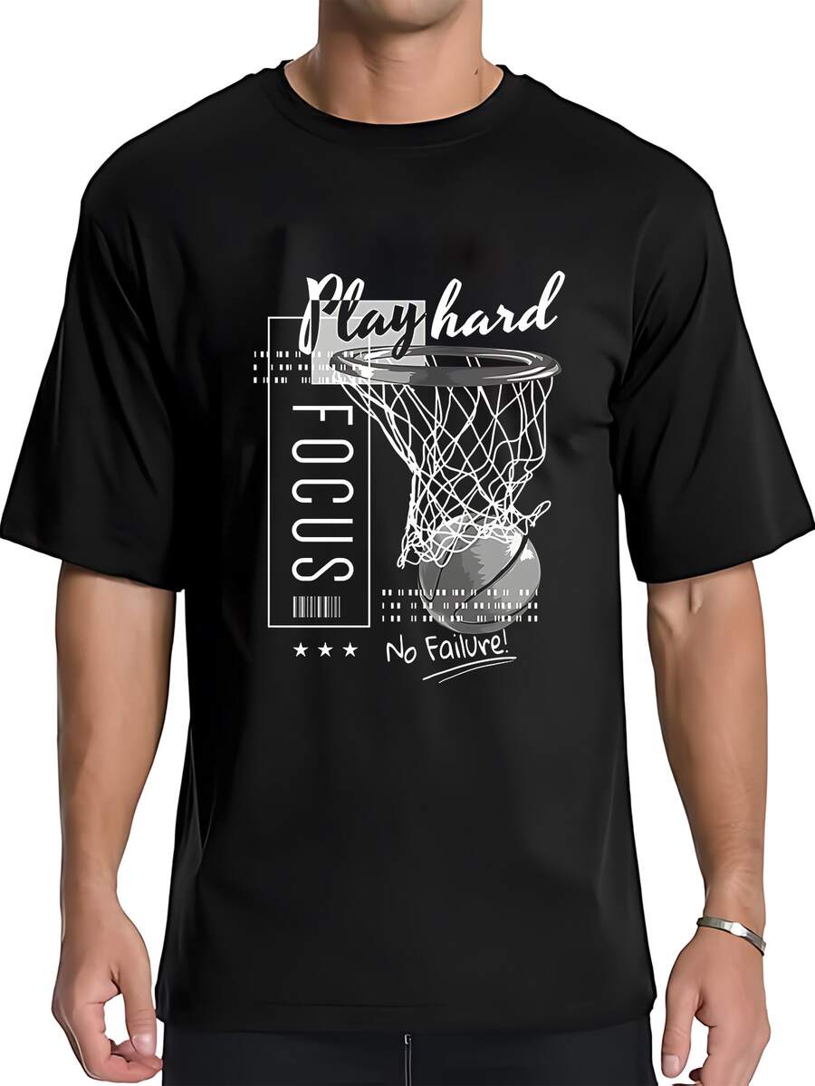 Unisex T-shirt – Designed to convey the message:  Give it your all, focus on your efforts, and never give up! S