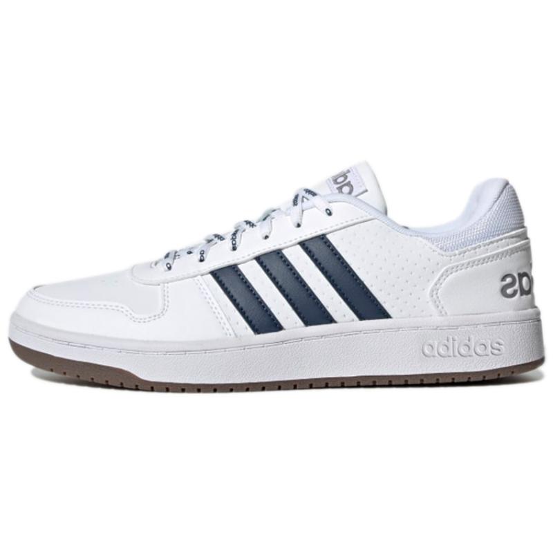 Adidas Hoops 2.0 'White Crew Navy' Sneakers GZ7969