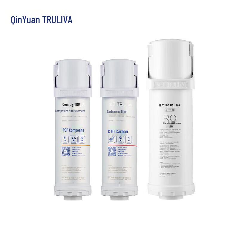 Truliva Water Purifier Filter Set KRL3915/5005