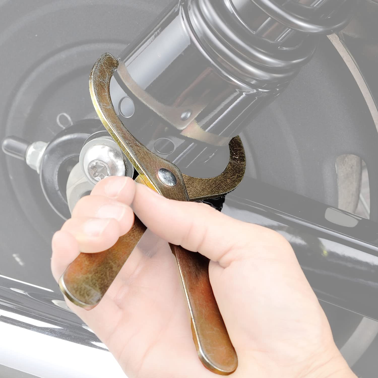 

Накидной ключ Daytona (ножничный тип) 98832