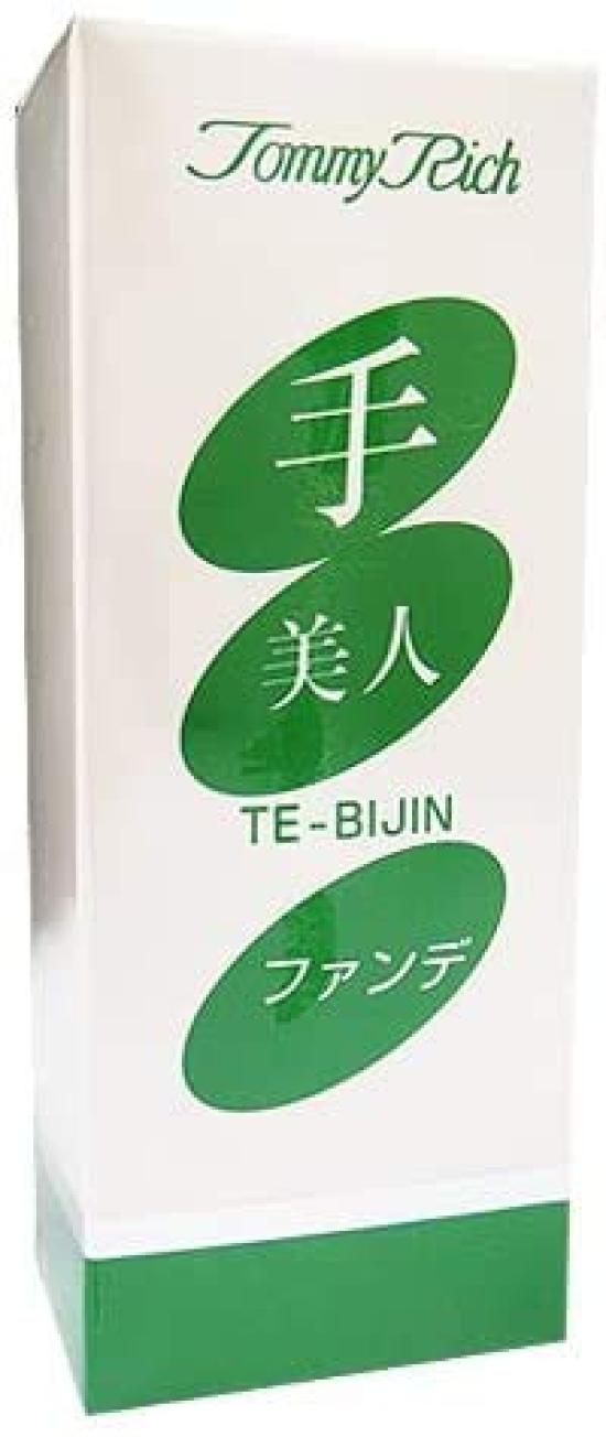 

Tommy Rich Hand Beauty Foundation: a whitening cream to conceal blemishes and wrinkles on your hands.