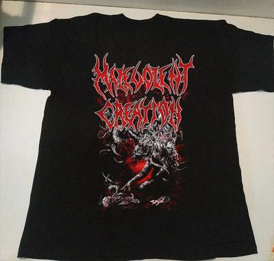 New Malevolent Creation Band Gift For Fans T Shirt Full Size S-5XL Unisex T-Shirt