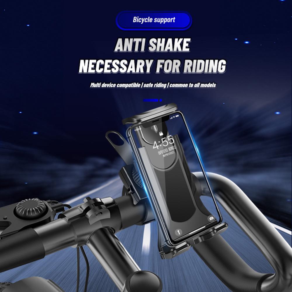 Universal Bike Treadmill Tablet Holder Stand - Adjustable Handlebar Mount for iPhone 11-15, Samsung Galaxy Tab 4-11 Inch Devices