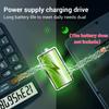 Accounting Tools Electronic Calculator Dual Power Supply Solar Calculator  Learning Tools