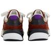 New Balance 990 Comfortable Versatile Running Shoes Unisex Sneaker Red Brown U9900P6
