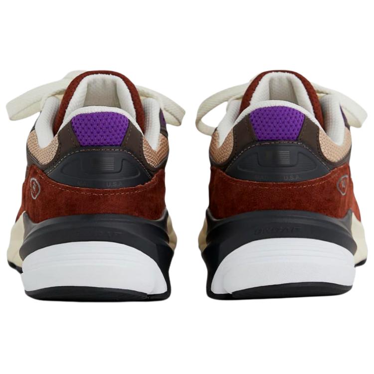 New Balance 990 Comfortable Versatile Running Shoes Unisex Sneaker Red Brown U9900P6