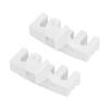 2Pcs Badminton Stringing Racquet Load Spreader Badminton Tennis Racquet Pulling Machine Threading
