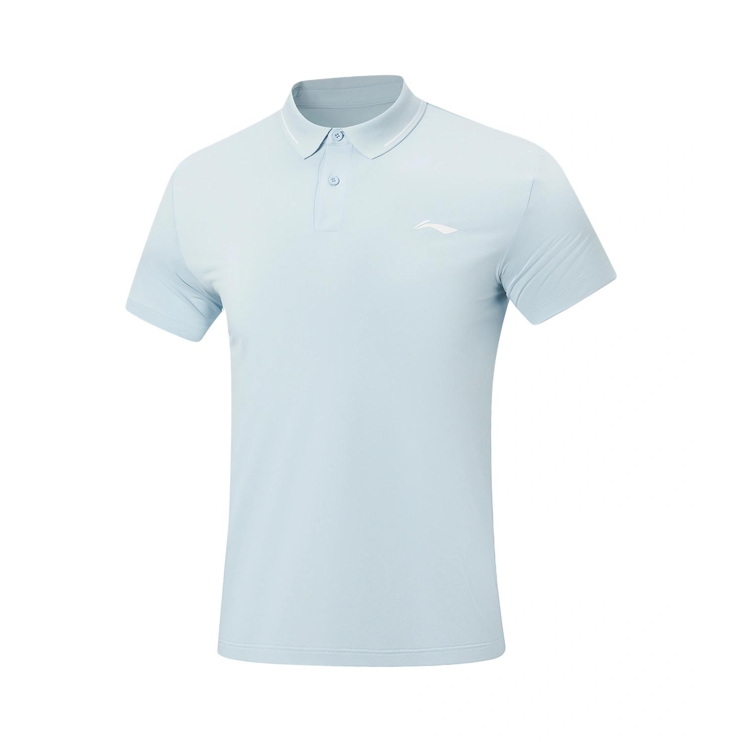 Li-Ning Comfortable Skin-Friendly Short Sleeve Polo Shirt Men tops APLW279-2 S