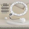 Weighted Hula Hoop for Slim Waist & Fat Burning - Adult Fitness Equipment
