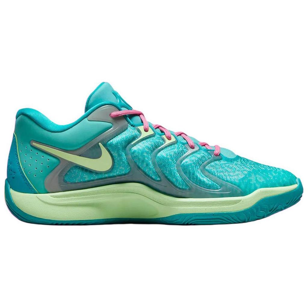 Jonquel Jones x Nike KD 17 EP Bahamas Unisex Sneaker Türkis Dusty-Cactus Vapor-Grün HM5730-300