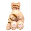 Sun Lemon Lap Cat Knuffel P-1962 Klein Bruin
