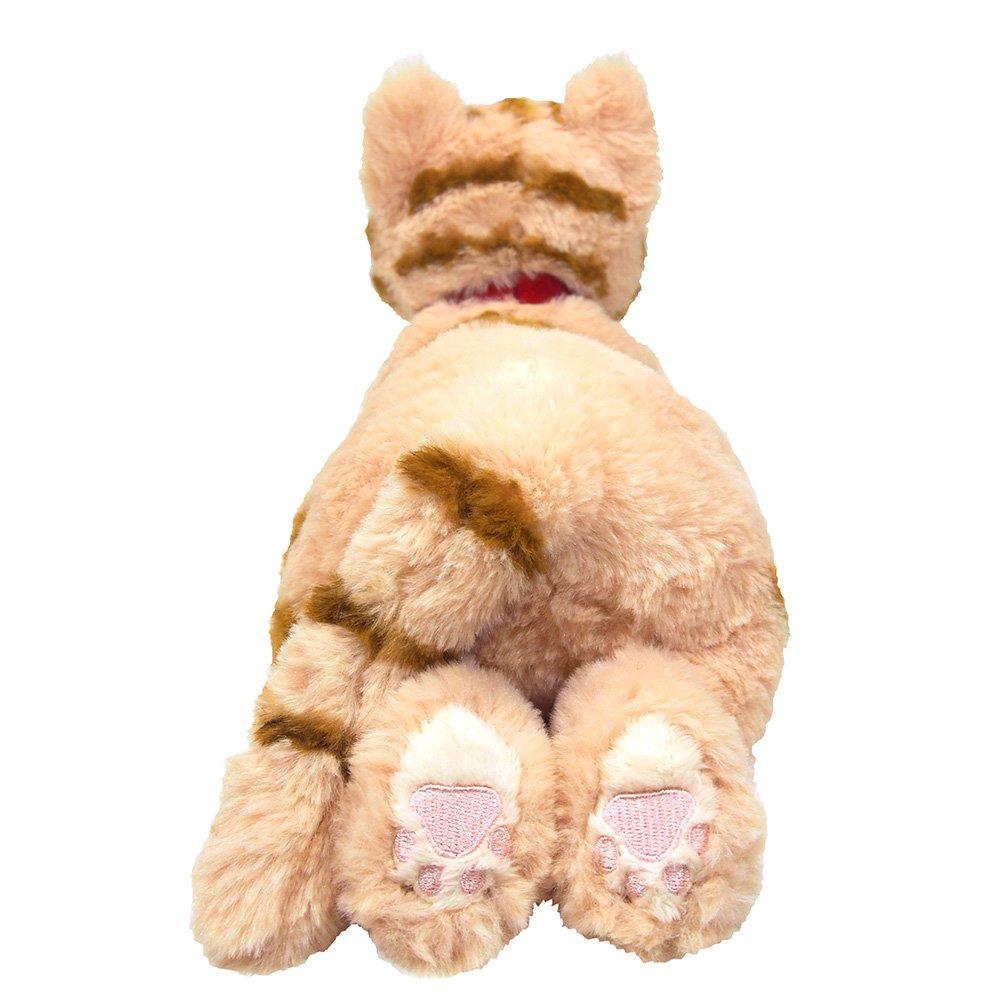 Sun Lemon Lap Cat Knuffel P-1962 Klein Bruin