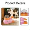 Dog Cat Slow Feeder Toy Feeding Funny,Leaking Food,Bite Resistant,Treat Dispenser Interactive