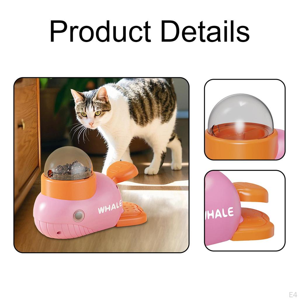 Dog Cat Slow Feeder Toy Feeding Funny,Leaking Food,Bite Resistant,Treat Dispenser Interactive