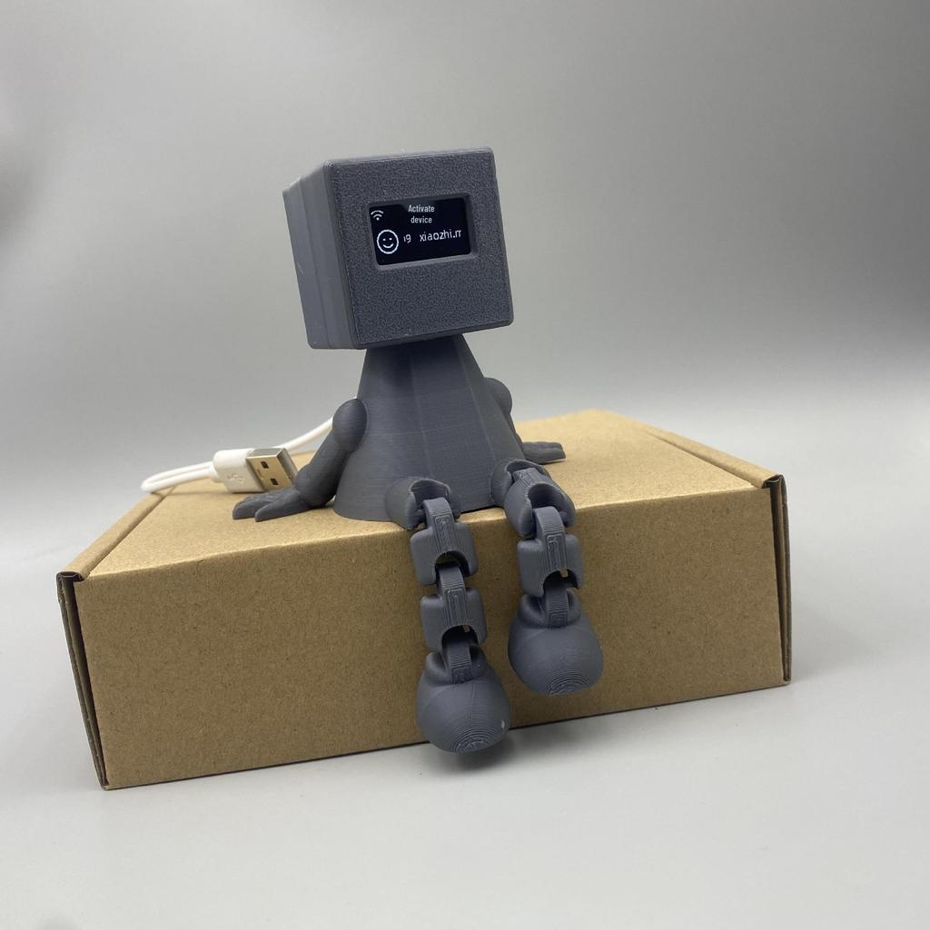 Spot Xiao Zhi AI Voice Dialogue Robot 2.0 Kit: ESP32 Charging & Development Board