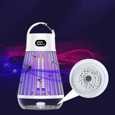 Multifunctional Mosquito Killer for Mothers and Babies, Household Outdoor Portable Electric Shock Mosquito Killer Lamp, Camping Lamp