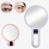 Adjustable Makeup Mirror Rotation Magnifying Mirror New Handheld Mirror