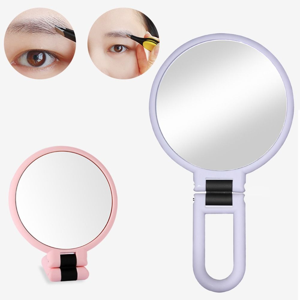 Adjustable Makeup Mirror Rotation Magnifying Mirror New Handheld Mirror