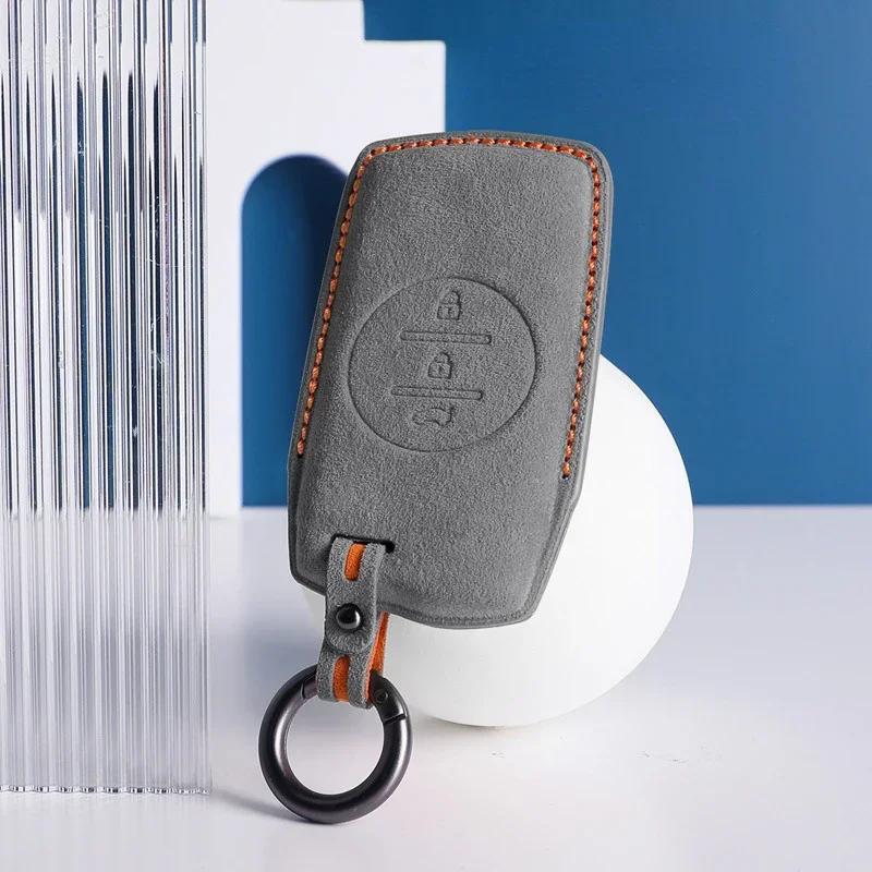 Car Key Fob For Chery Tiggo 7 Pro 8 Pro Exeed Tiggo 2 3x Arrizo 5 Pro Gx 5x EQ7 Tiggo 4 3 Buttons Car Remote Key Case Cover