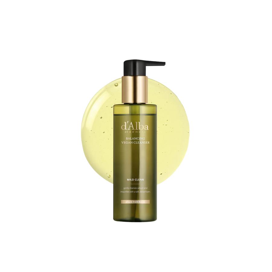 d'Alba Balancing Vegan Cleanser Mild Clean 200ml