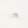 Natural Purple Cat's Eye Gemstone 925 Sterling Silver Jewelry Handcrafted Ring RR-67-37