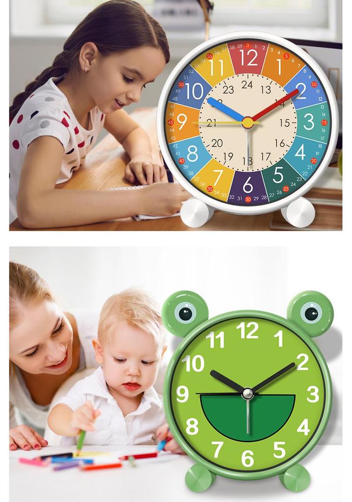 Children's Educational Alarm Clock for Learning and Time Management