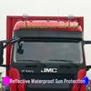 Reflective Decals for Jiefang Trucks: Customized Car and Truck Stickers