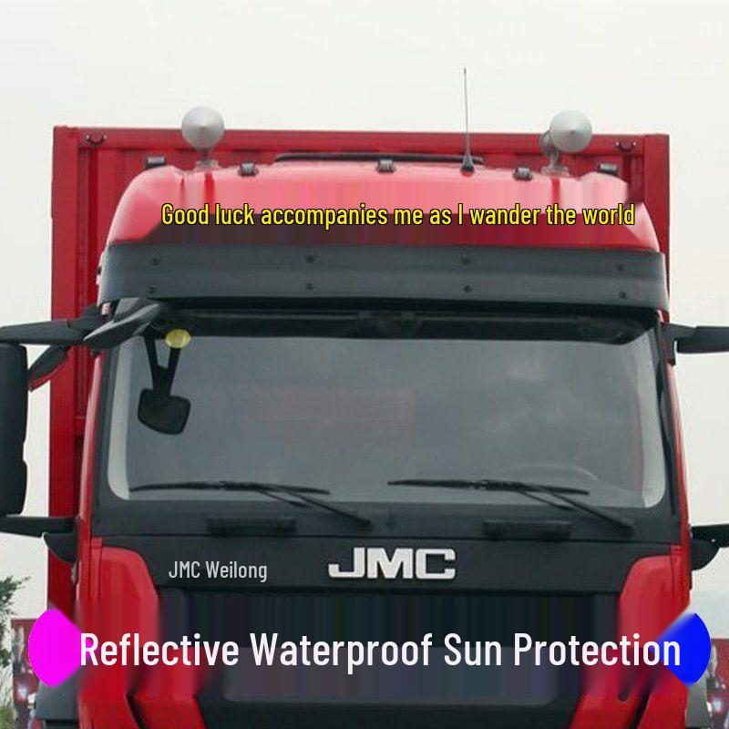 Reflective Decals for Jiefang Trucks: Customized Car and Truck Stickers