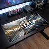 Duża Podkładka pod Mysz z Nadrukiem Juventus FC, Antypoślizgowa Miękka Gumowa Mata na Biurko do Gier dla Biura Laptopa Komputera Dekoracja