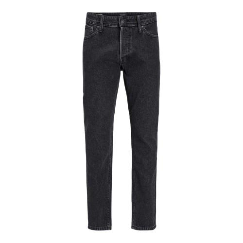 Jack And Jones Mens Mid Rise Wide Leg Jeans
