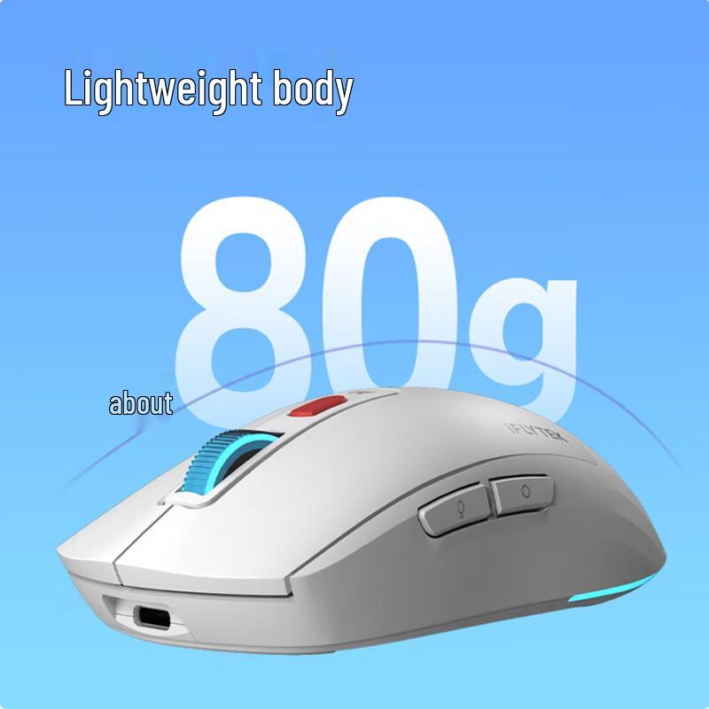 iFLYTEK AM50 AI Smart Wireless Ergonomic Mouse