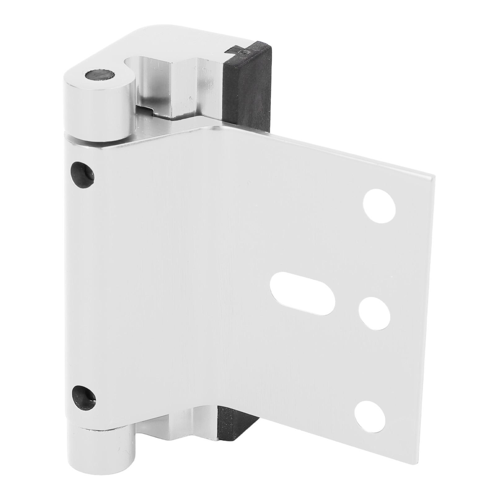 

Home Security Door Lock Withstand 800lbs Aluminum Alloy Childproof Door Reinforcement Lock for Bedroom Garage серебряный