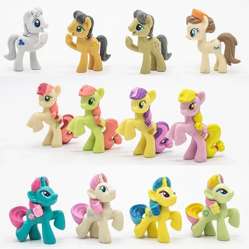 Hasbro My Little Pony The Most Comprehensive Characters In Movies and Animations Twilight Sparkle Princess Luna Applejack Rarity