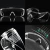 1PC Safety Glasses Anti-Impact Shutter Transparent Glassese Goggles For The Water-Sprinkling Festival Eyes Protection Glasses