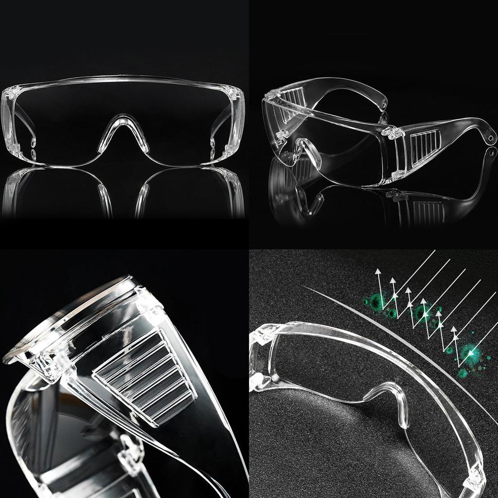 1PC Safety Glasses Anti-Impact Shutter Transparent Glassese Goggles For The Water-Sprinkling Festival Eyes Protection Glasses