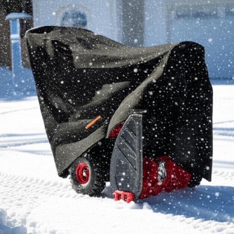 Syfte Snöslunga Dammskydd Tyg Med Säkert Fästsystem