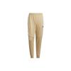 Knitted Sweatpants Men's Beige Brown Moderate Cuffed Pants IP4967