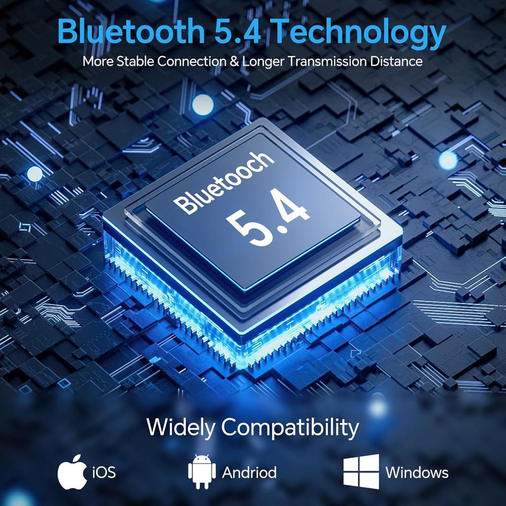 AI Translation Earbuds 164 Languages Translator Headphones Wireless Earphones Bluetooth 5.4 Headphones, Audifonos Traductores Translating Device