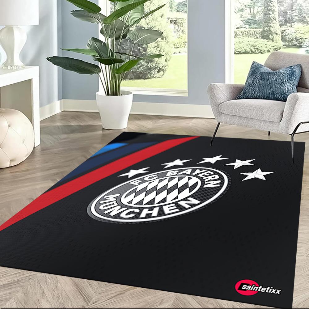 Fc Bayern Munich Floor Mat Design For Game Room Foyer Balcony Outdoor Antislip Carpet Anime Office Decor Gift For Festivals