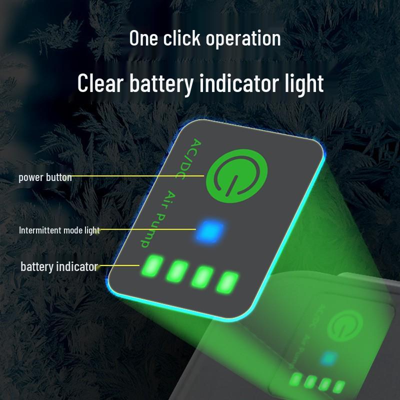 Portable USB Rechargeable Silent Fish Tank & Outdoor Fishing Oxygen Aerator Pump