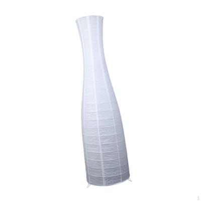 Abażur do lampy podłogowej z papieru, klosz do lampy, klosz do żarówki, minimalistyczny, wymienny abażur do lampy